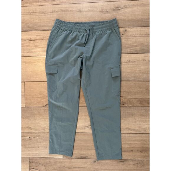 The North Face Pants - The North Face Joggers Pants Women L Large Drawstring Activewear Polyester